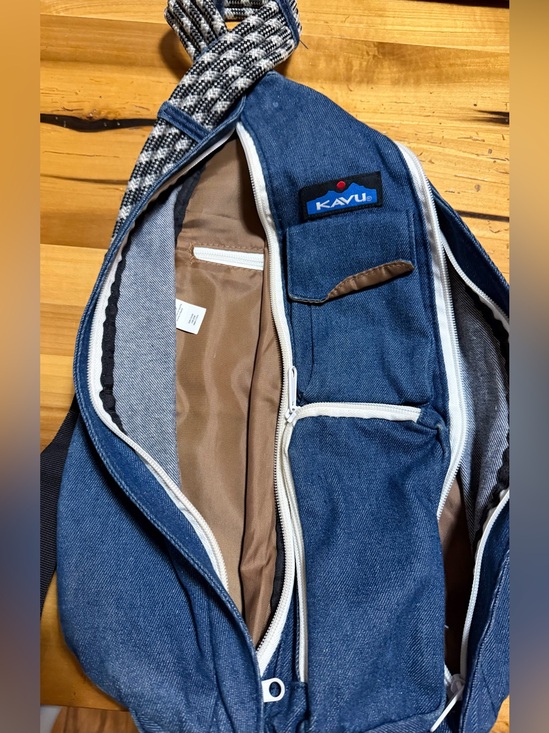 Kavu Handbags - KAVU Women’s  Blue Jean Sling Jacket
